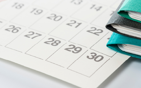 封筒・カレンダー